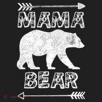 Mama Bear Arrows Hat thumb 2