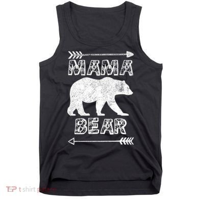 Mama Bear Arrows Tank Top
