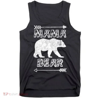 Mama Bear Arrows Tank Top
