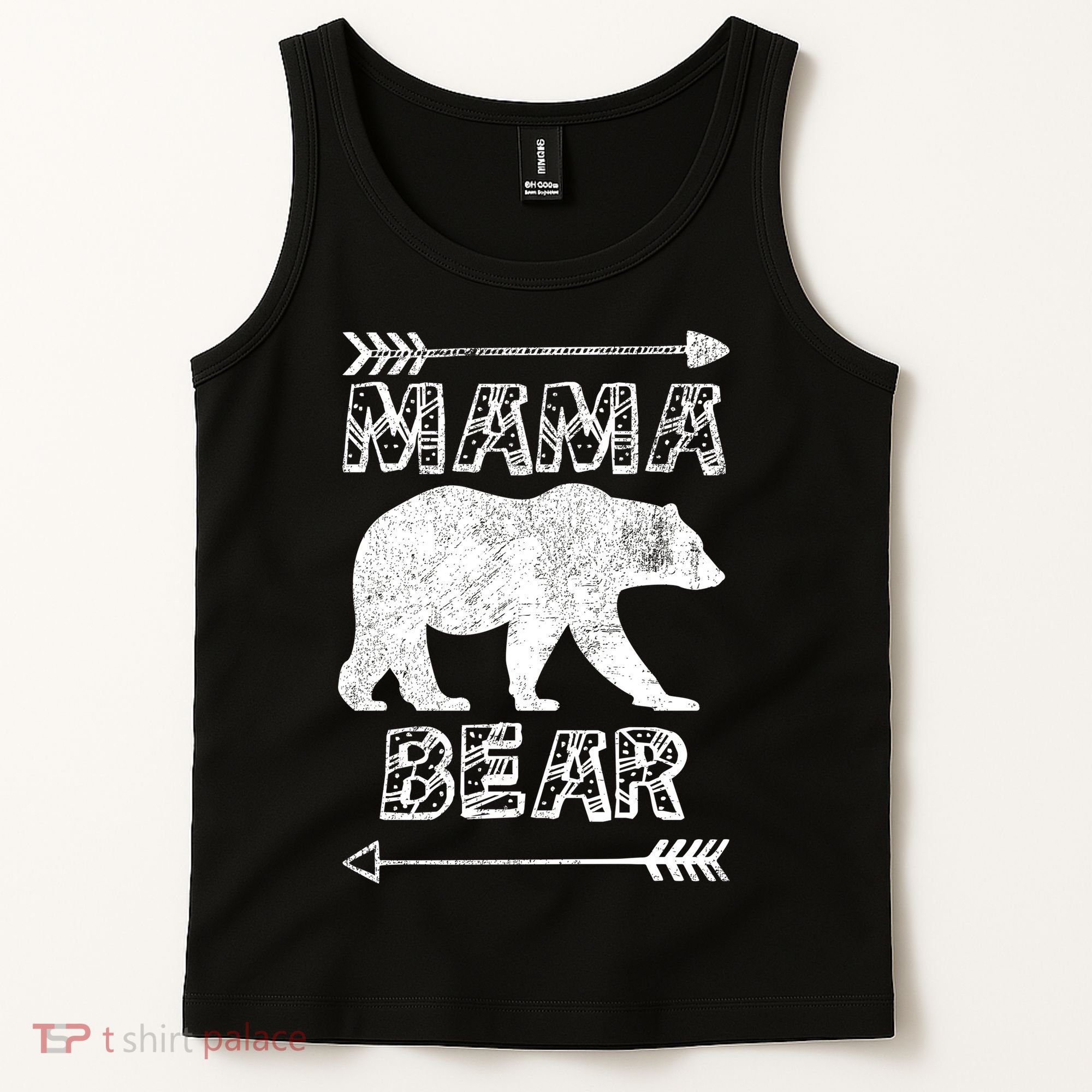 Mama Bear Arrows Tank Top