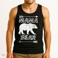Mama Bear Arrows Tank Top thumb 3