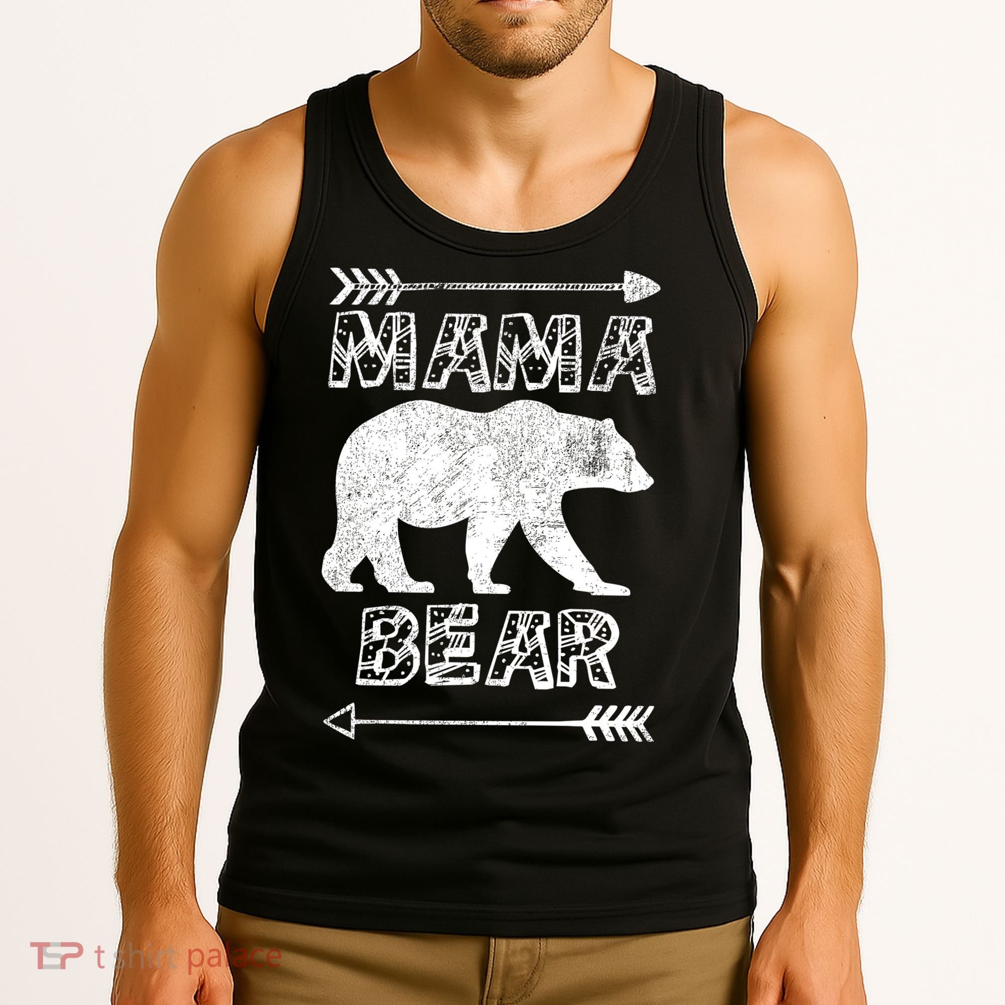 Mama Bear Arrows Tank Top