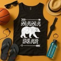 Mama Bear Arrows Tank Top thumb 4