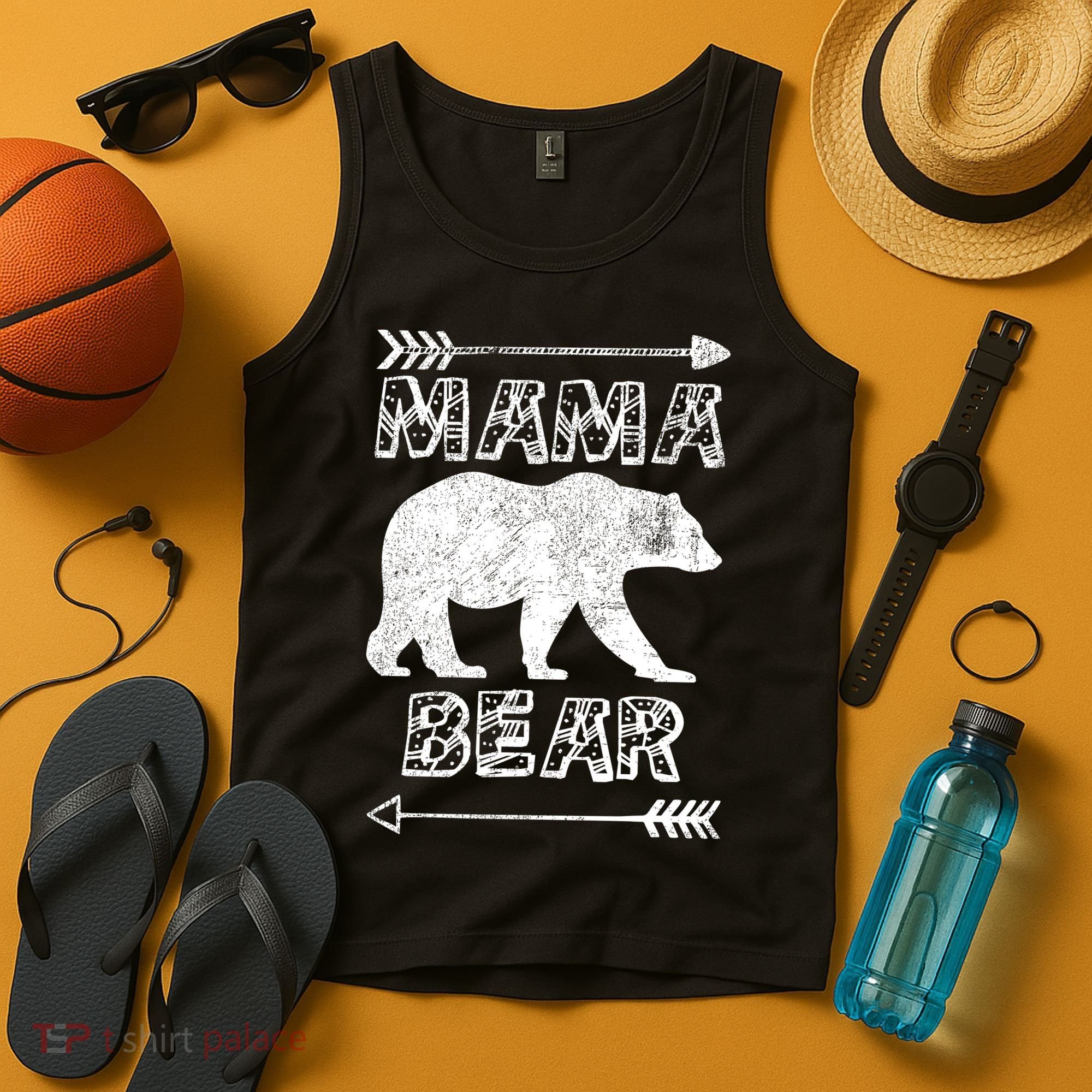 Mama Bear Arrows Tank Top