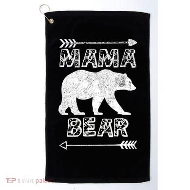 Mama Bear Arrows Golf Towel