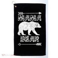 Mama Bear Arrows Golf Towel thumb 0