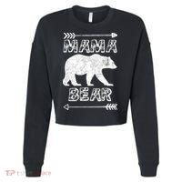Mama Bear Arrows Cropped Pullover Crew thumb 0