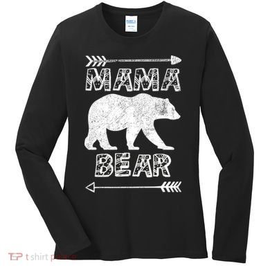 Mama Bear Arrows Women's Long Sleeve Shirt
