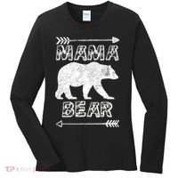 Mama Bear Arrows Women's Long Sleeve Shirt thumb 0