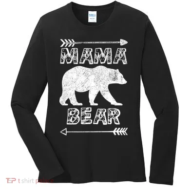 Mama Bear Arrows Women's Long Sleeve Shirt