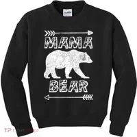 Mama Bear Arrows Kids Sweatshirt thumb 0