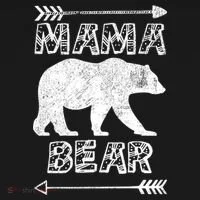 Mama Bear Arrows Kids Sweatshirt thumb 2