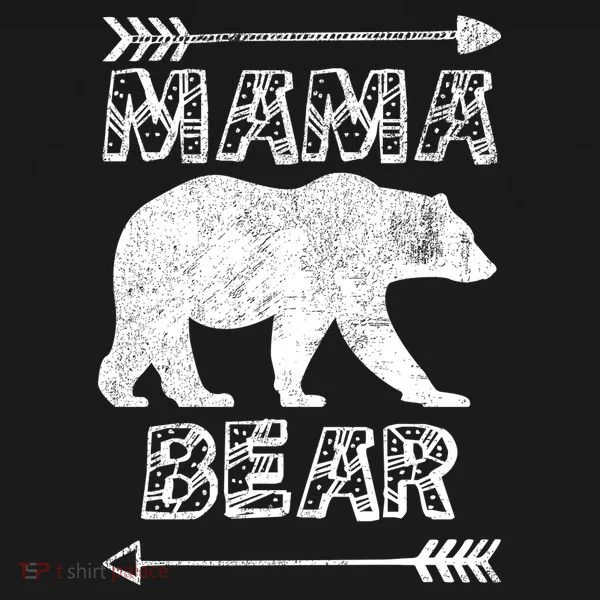 Mama Bear Arrows Kids Sweatshirt