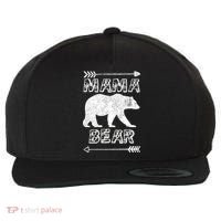 Mama Bear Arrows Wool Snapback Cap thumb 0