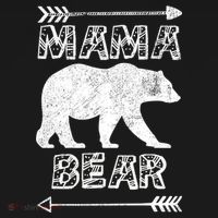 Mama Bear Arrows Wool Snapback Cap thumb 2