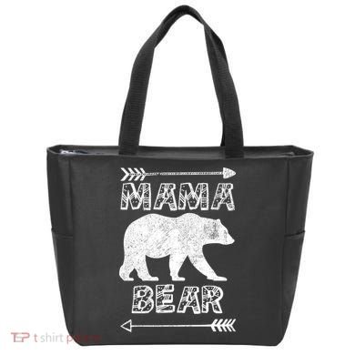 Mama Bear Arrows Tote Bag