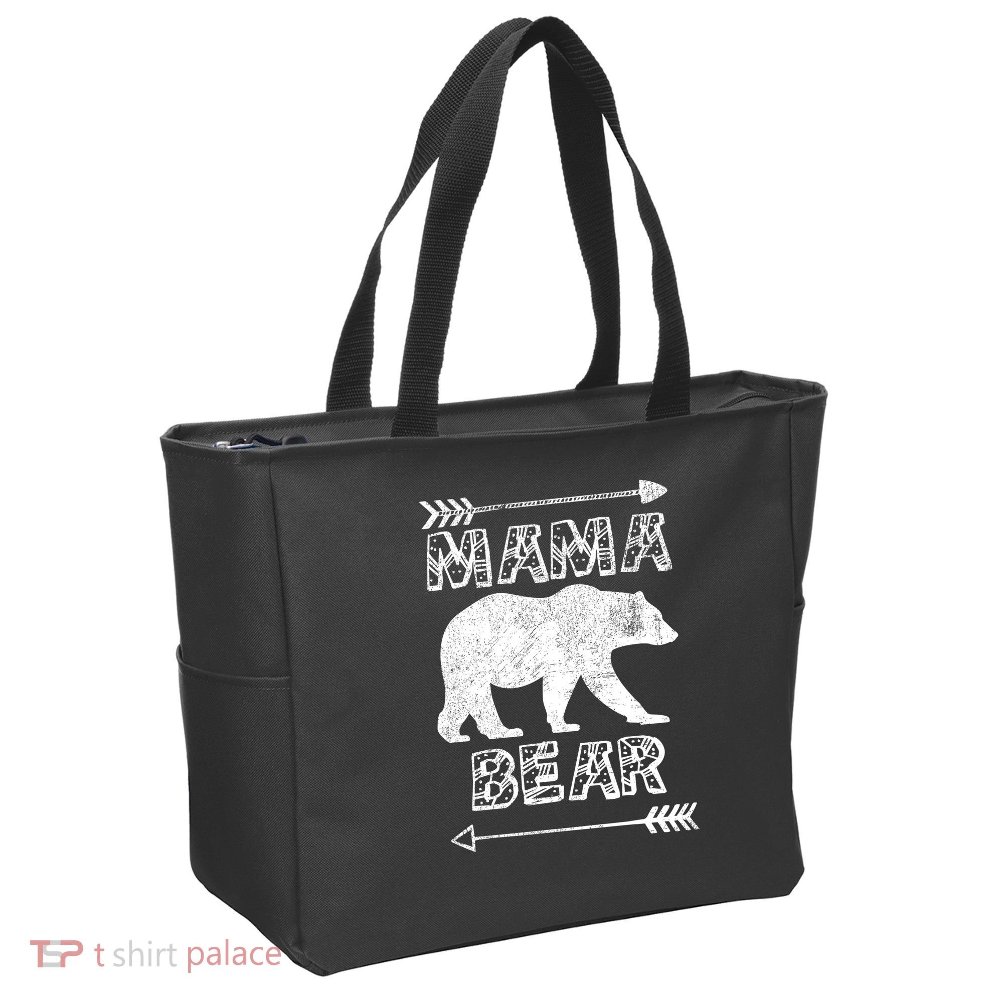 Mama Bear Arrows Tote Bag