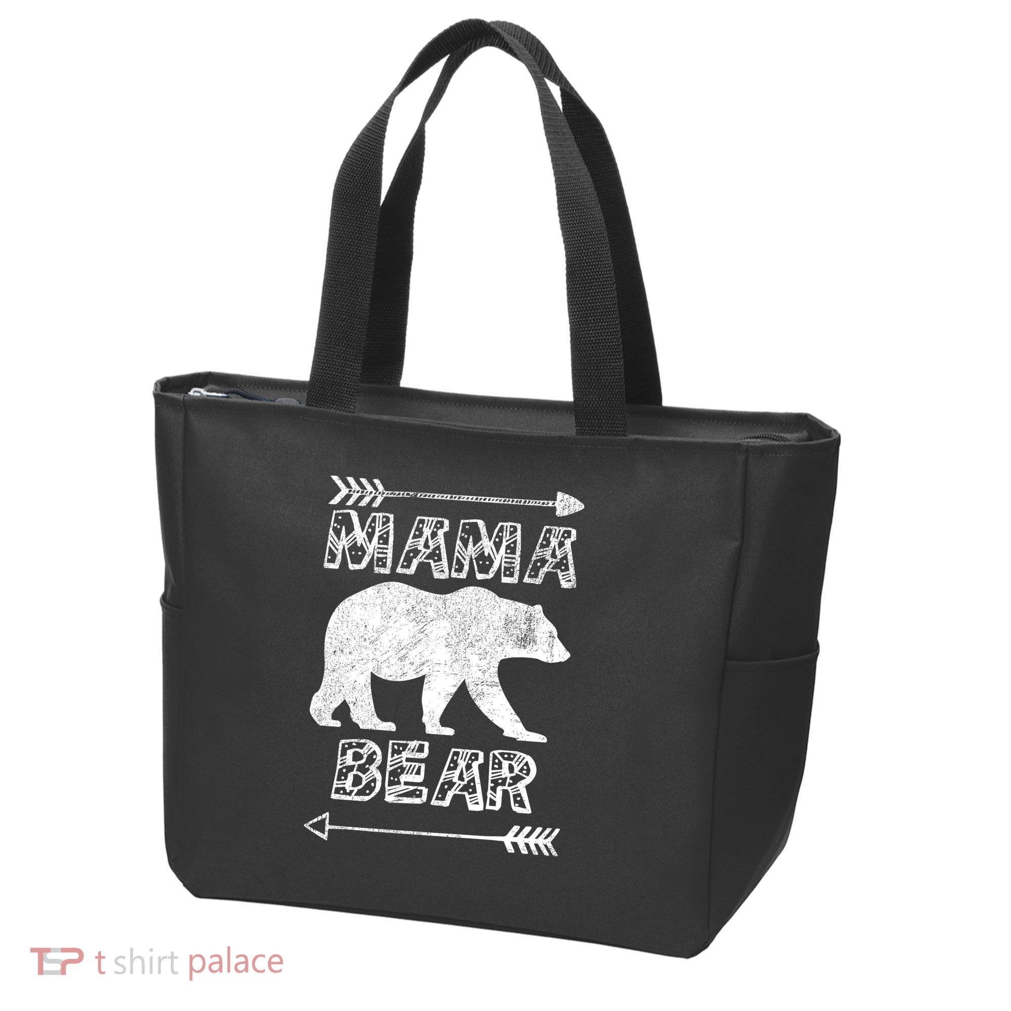 Mama Bear Arrows Tote Bag