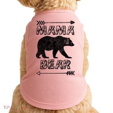 Mama Bear Arrows Doggie Tank