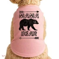 Mama Bear Arrows Doggie Tank thumb 0