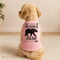 Mama Bear Arrows Doggie Tank thumb 2
