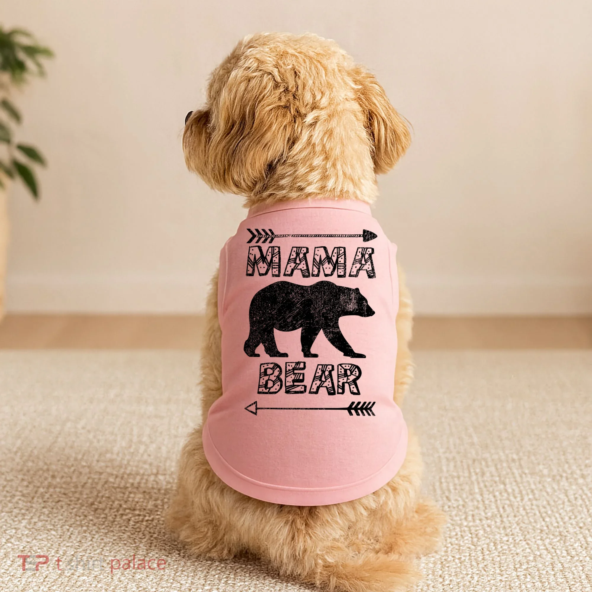 Mama Bear Arrows Doggie Tank