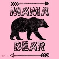 Mama Bear Arrows Doggie Tank thumb 4