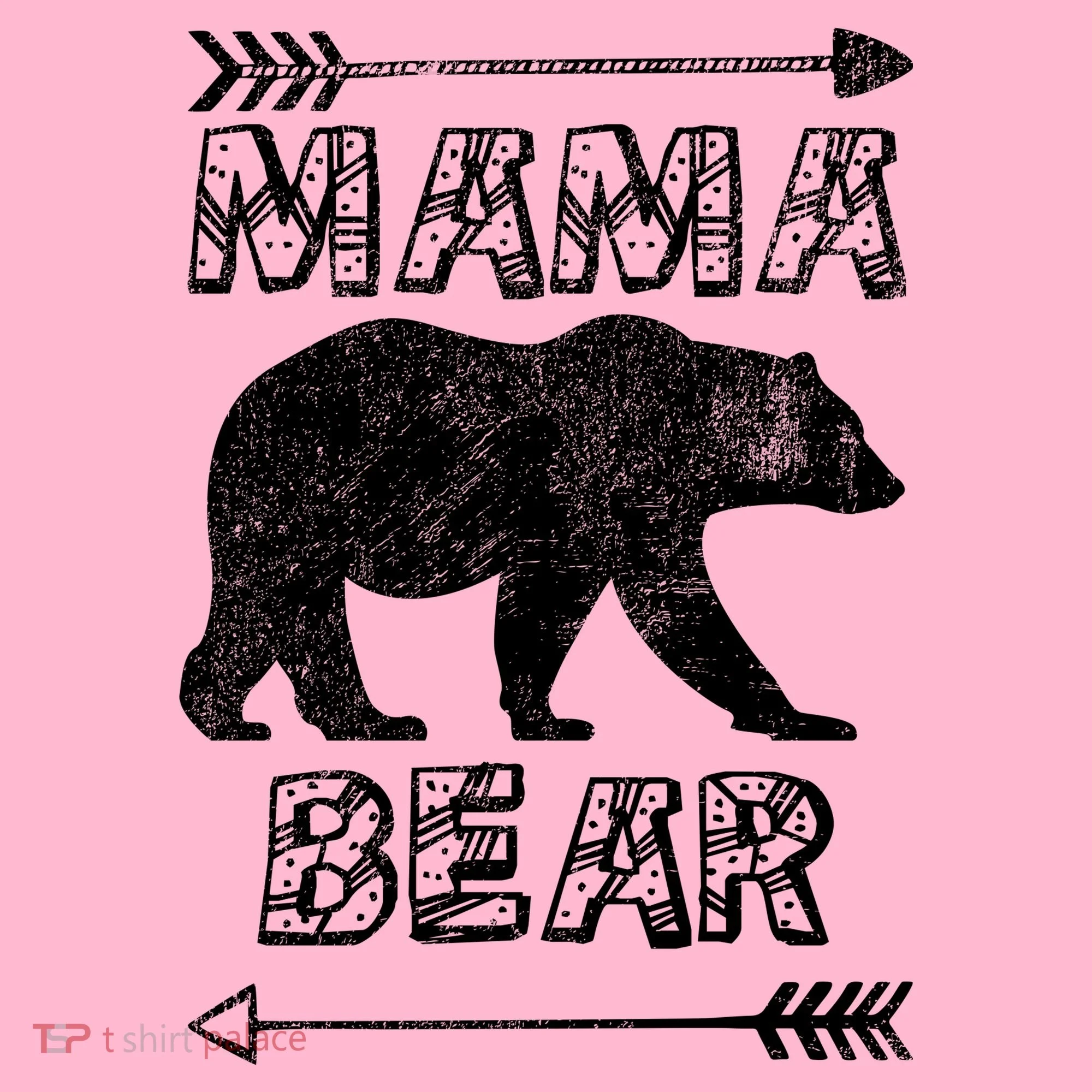 Mama Bear Arrows Doggie Tank