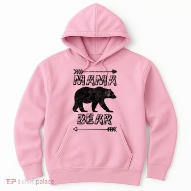 Mama Bear Arrows Hoodie