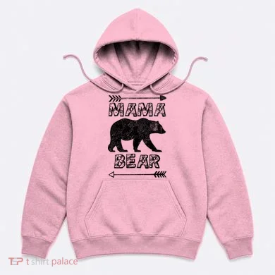 Mama Bear Arrows Hoodie