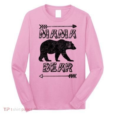 Mama Bear Arrows Long Sleeve Shirt