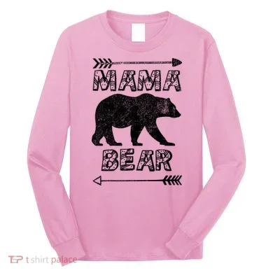 Mama Bear Arrows Long Sleeve Shirt