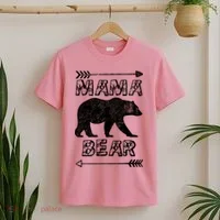 Mama Bear Arrows T-Shirt thumb 2