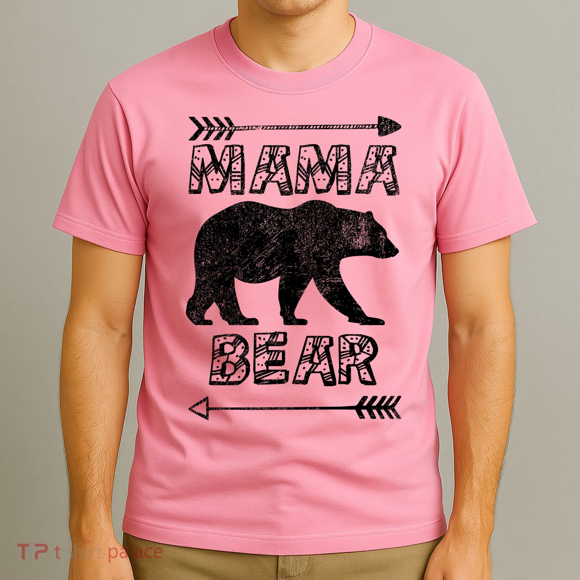Mama Bear Arrows T-Shirt