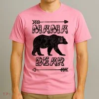 Mama Bear Arrows T-Shirt thumb 3