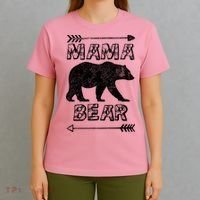 Mama Bear Arrows T-Shirt thumb 4