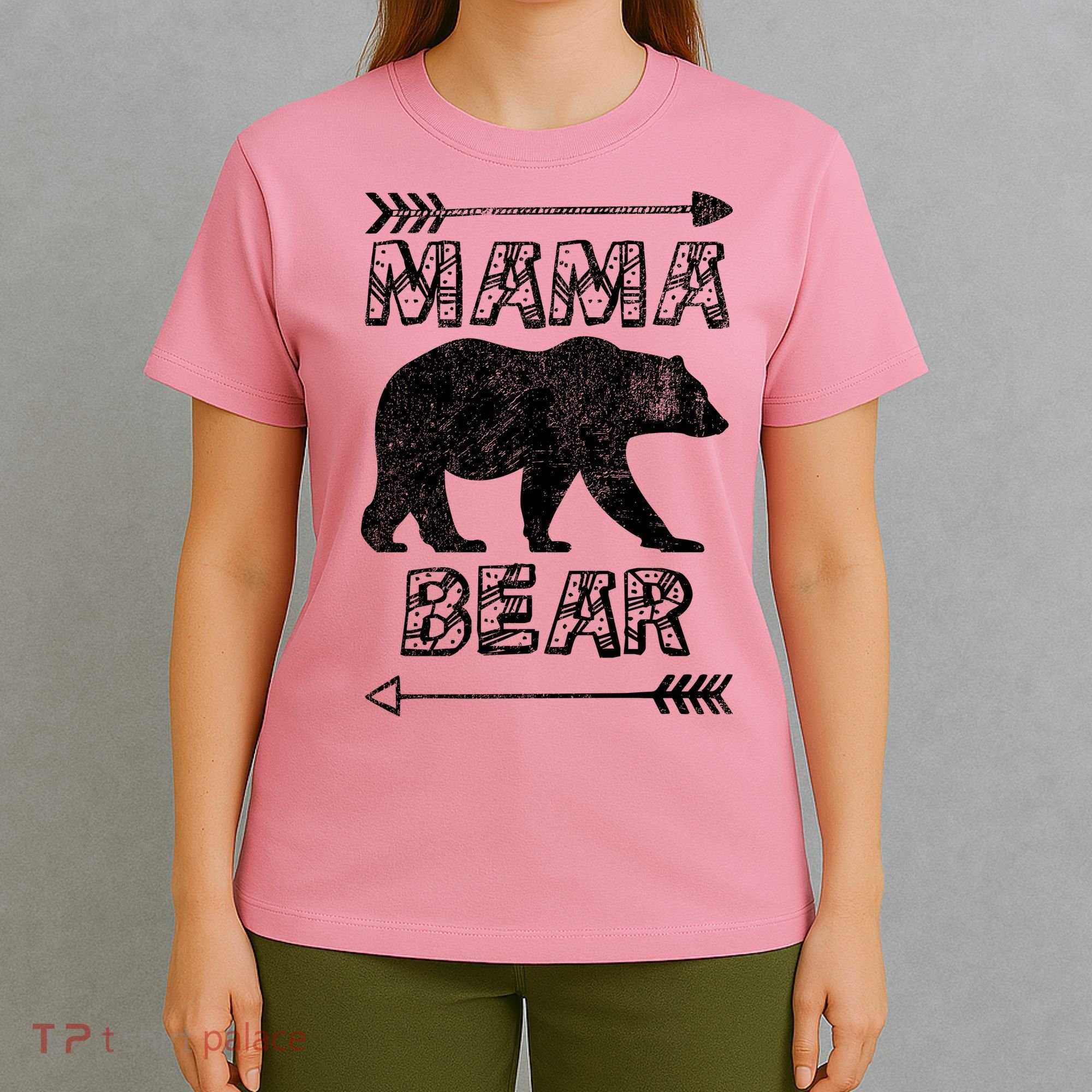 Mama Bear Arrows T-Shirt