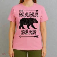 Mama Bear Arrows T-Shirt thumb 4