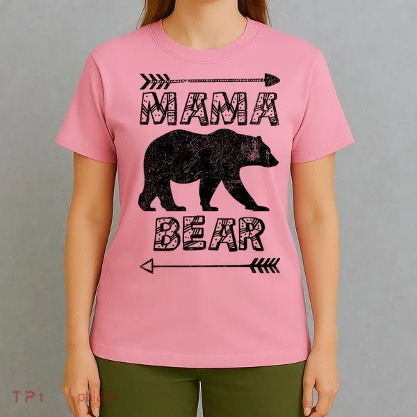 Mama Bear Arrows T-Shirt