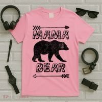 Mama Bear Arrows T-Shirt thumb 5