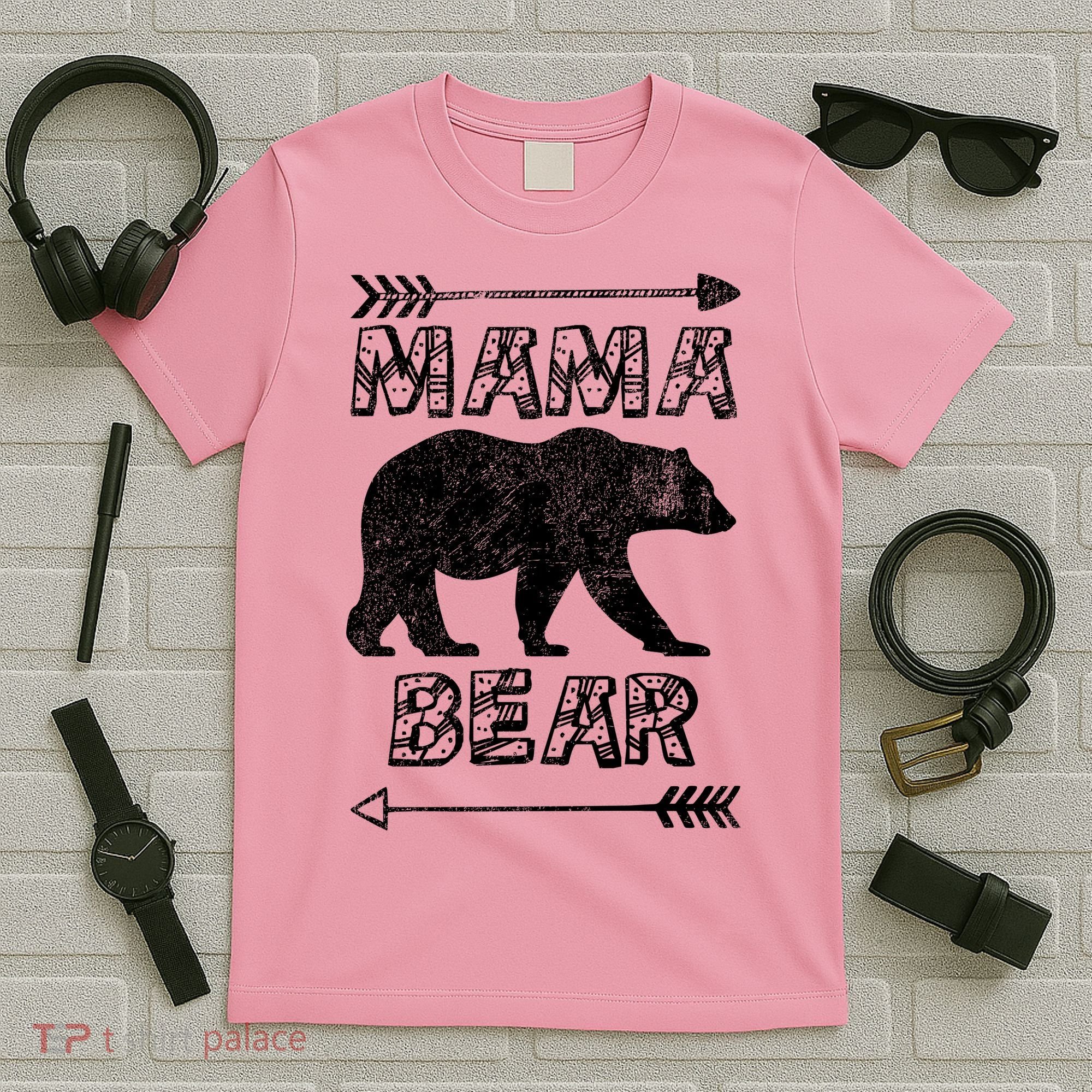 Mama Bear Arrows T-Shirt