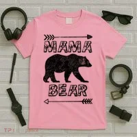 Mama Bear Arrows T-Shirt thumb 5