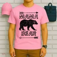 Mama Bear Arrows T-Shirt thumb 6
