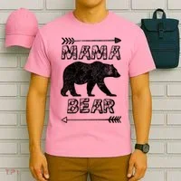 Mama Bear Arrows T-Shirt thumb 6