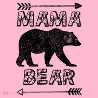 Mama Bear Arrows T-Shirt thumb 7
