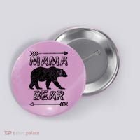 Mama Bear Arrows Button thumb 0
