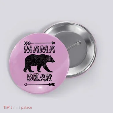 Mama Bear Arrows Button