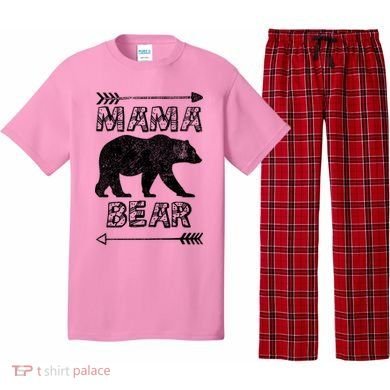 Mama Bear Arrows Pajama Set
