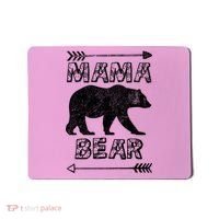 Mama Bear Arrows Mousepad thumb 0