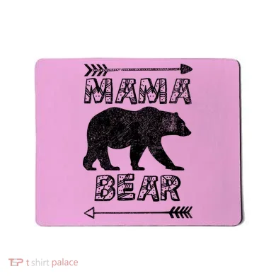 Mama Bear Arrows Mousepad